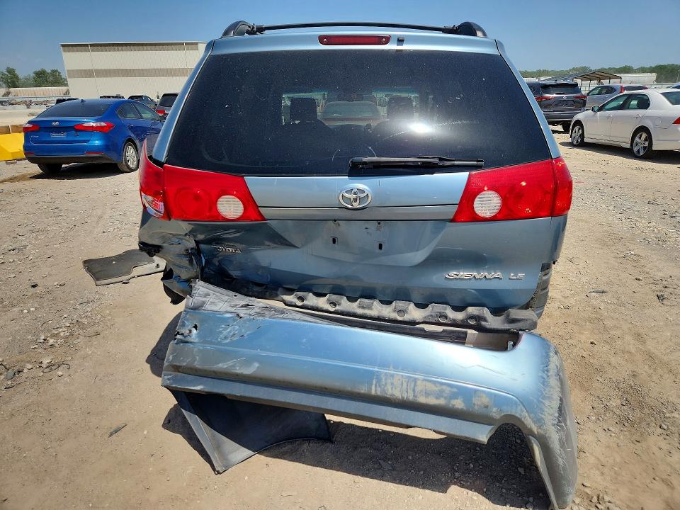 Photo 6 from auction – 2008 TOYOTA SIENNA with VIN 5TDZK23C88S213533