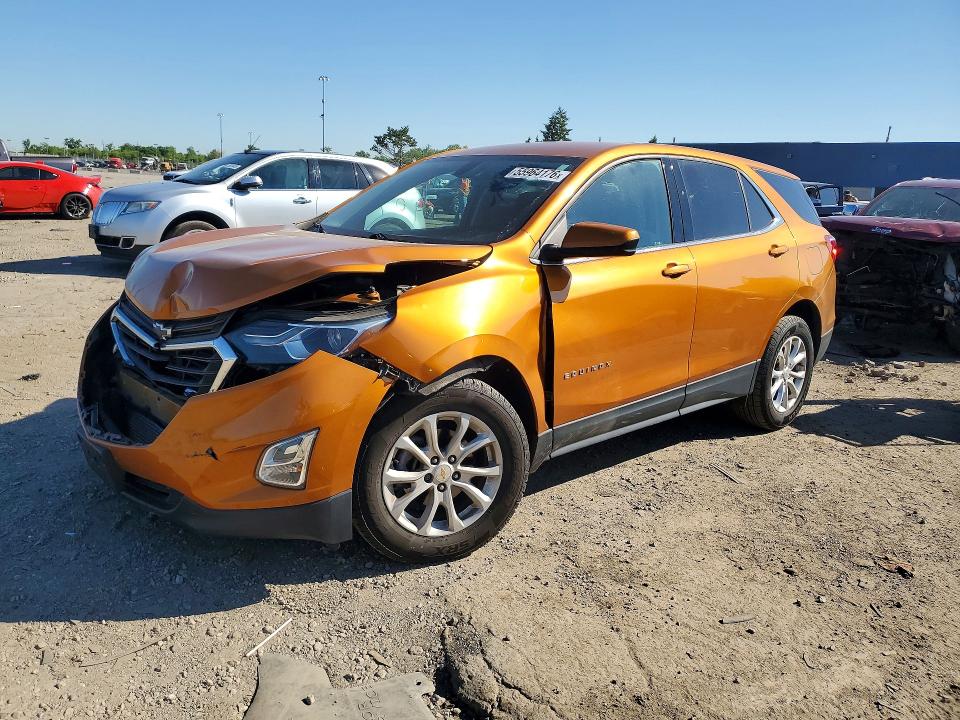 2018 CHEVROLET EQUINOX - Търг №55964176