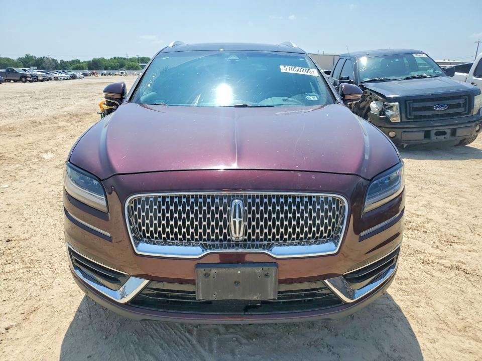 Photo 5 from auction – 2019 LINCOLN NAUTILUS with VIN 2LMPJ6LP2KBL42817