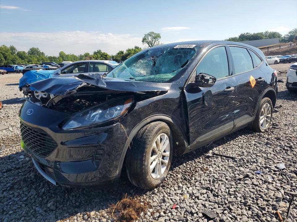 FORD ESCAPE 2022 with VIN 1FMCU0F65NUB57144 - Photo from auction