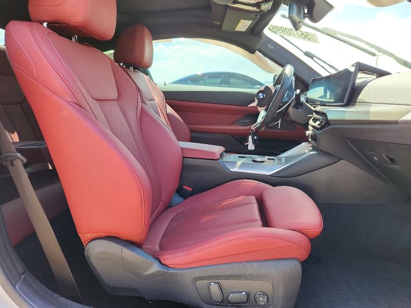 Photo 10 from auction – 2025 BMW M440I with VIN WBA73DA07SCU56846