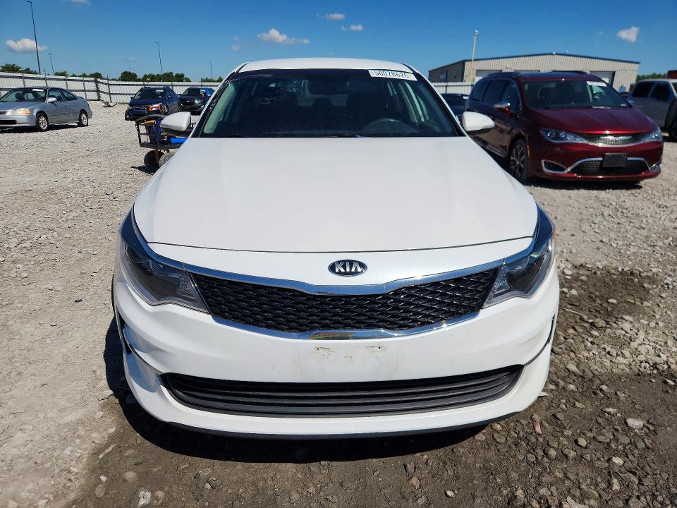 Photo 5 from auction – 2016 KIA OPTIMA with VIN 5XXGT4L38GG023943