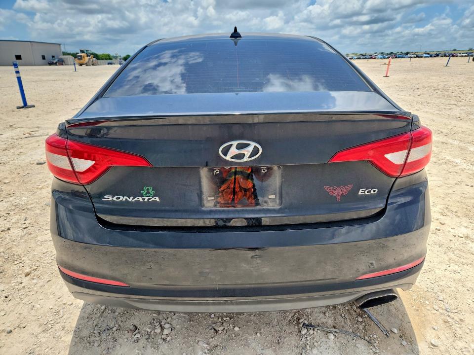 Photo 6 from auction – 2017 HYUNDAI SONATA with VIN 5NPE24AA7HH539082