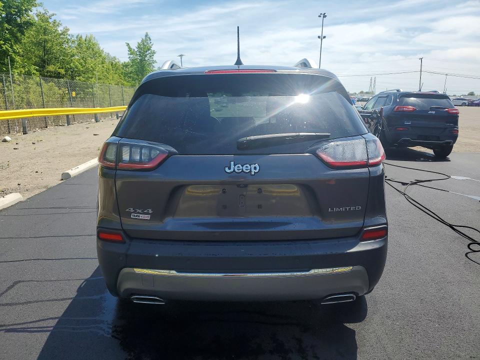 Photo 6 from auction – 2020 JEEP CHEROKEE with VIN 1C4PJMDX0LD558616