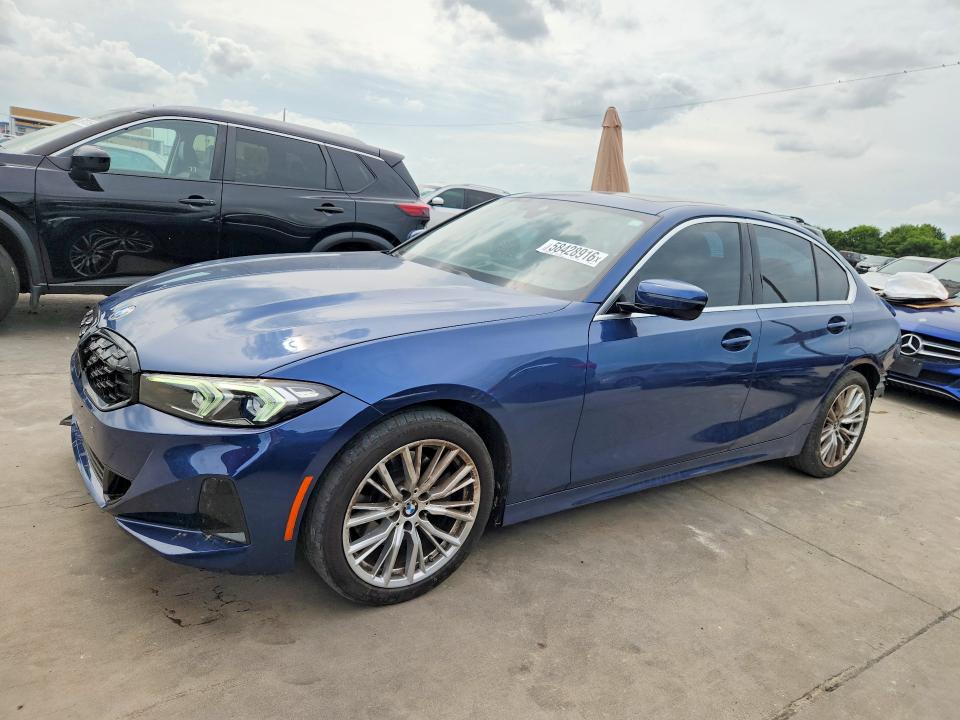 BMW 330I 2024 with VIN 3MW69FF0XR8D84914 - Photo from auction