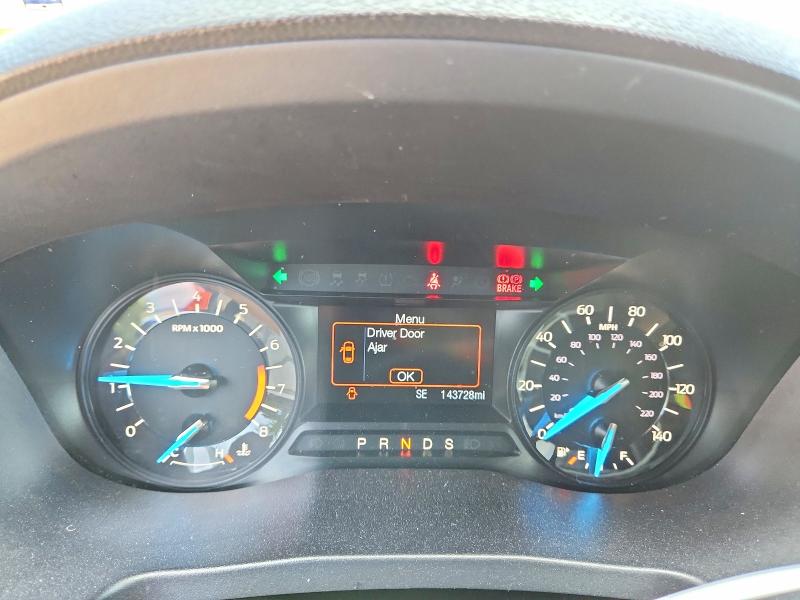 Photo 9 from auction – 2017 FORD EXPLORER with VIN 1FM5K8BH2HGC28677