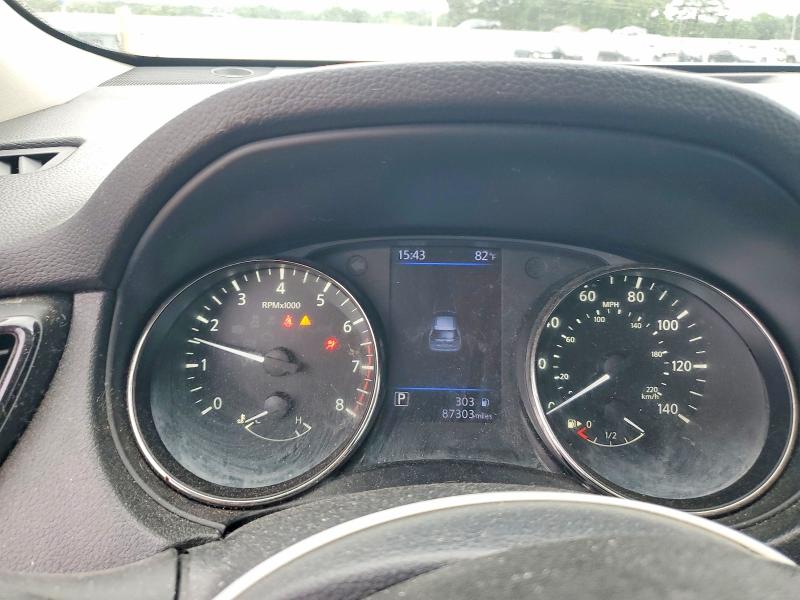Photo 9 from auction – 2020 NISSAN ROGUE with VIN KNMAT2MV3LP522307