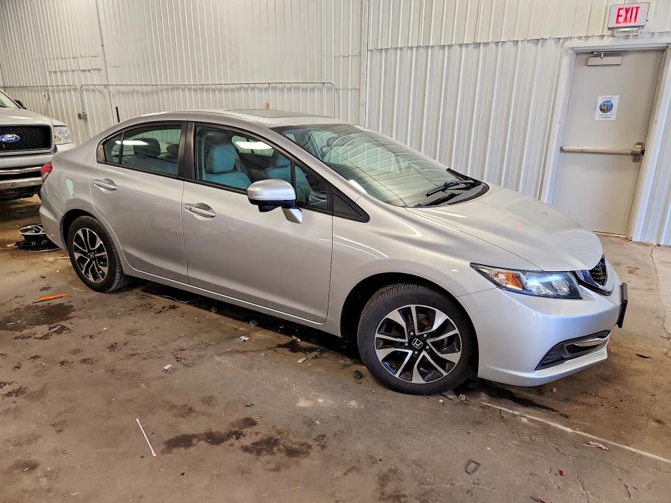 Photo 4 from auction – 2014 HONDA CIVIC with VIN 19XFB2F81EE009009