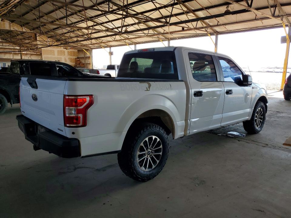 Photo 3 from auction – 2019 FORD F150 with VIN 1FTEW1P46KKC25243