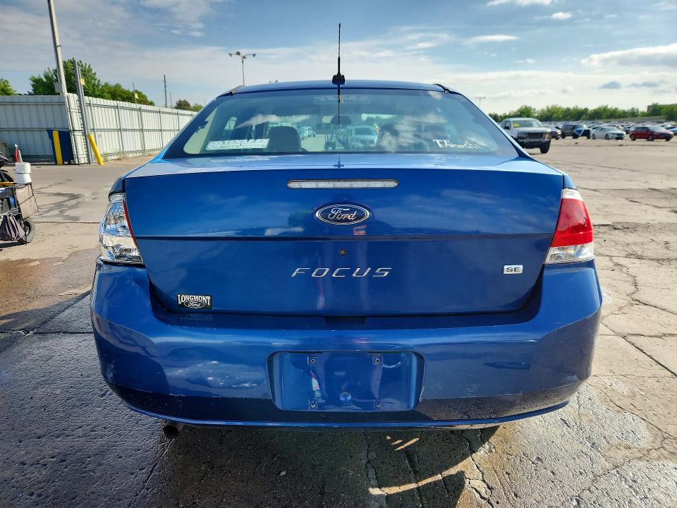صورة رقم 6 من المزاد - 2008 FORD FOCUS مع VIN 1FAHP35N08W128919