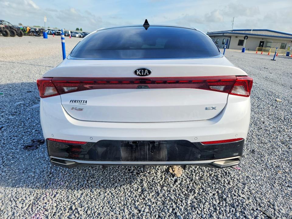Photo 6 from auction – 2021 KIA K5 with VIN 5XXG34J29MG037677