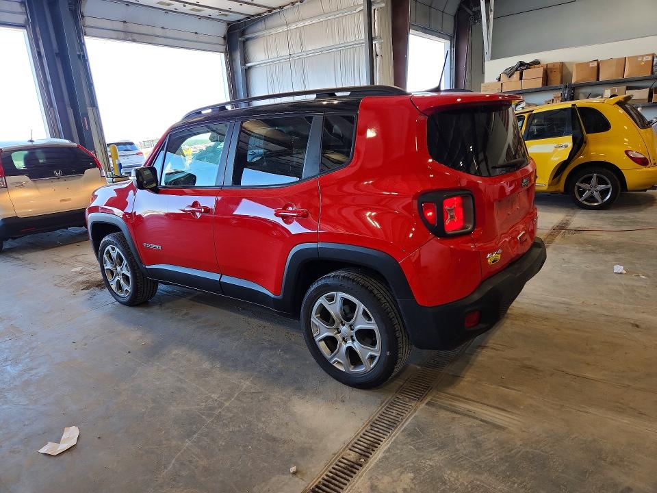 Photo 2 from auction – 2020 JEEP RENEGADE with VIN ZACNJBD13LPM02253