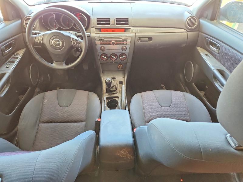 Photo 8 from auction – 2008 MAZDA 3 with VIN JM1BK343481866377