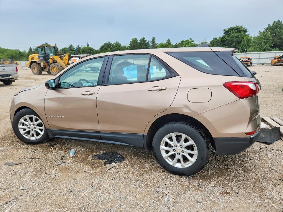 Photo 2 from auction – 2018 CHEVROLET EQUINOX with VIN 2GNAXREV6J6180206