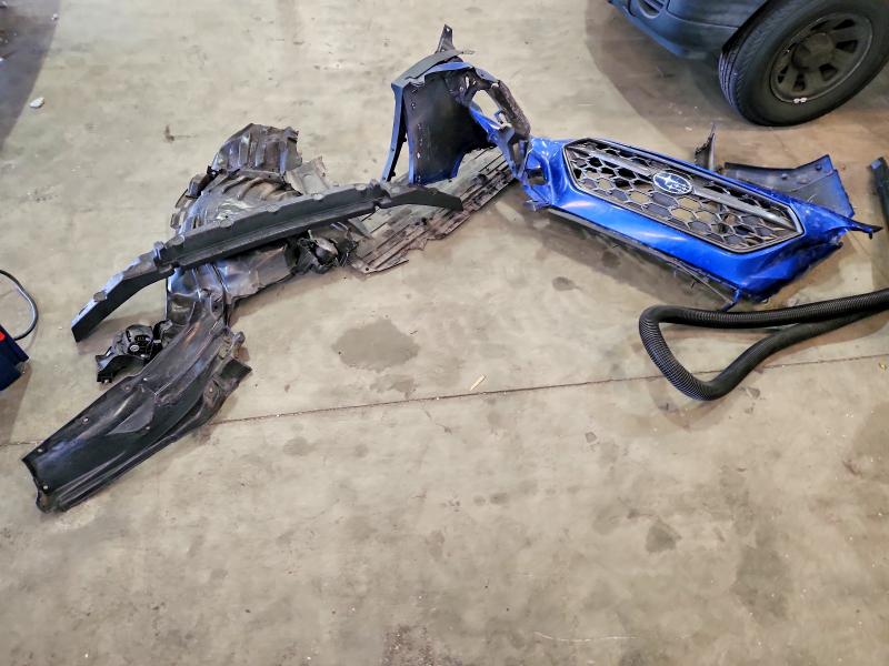 Photo 12 from auction – 2022 SUBARU WRX with VIN JF1VBAF65N9016396