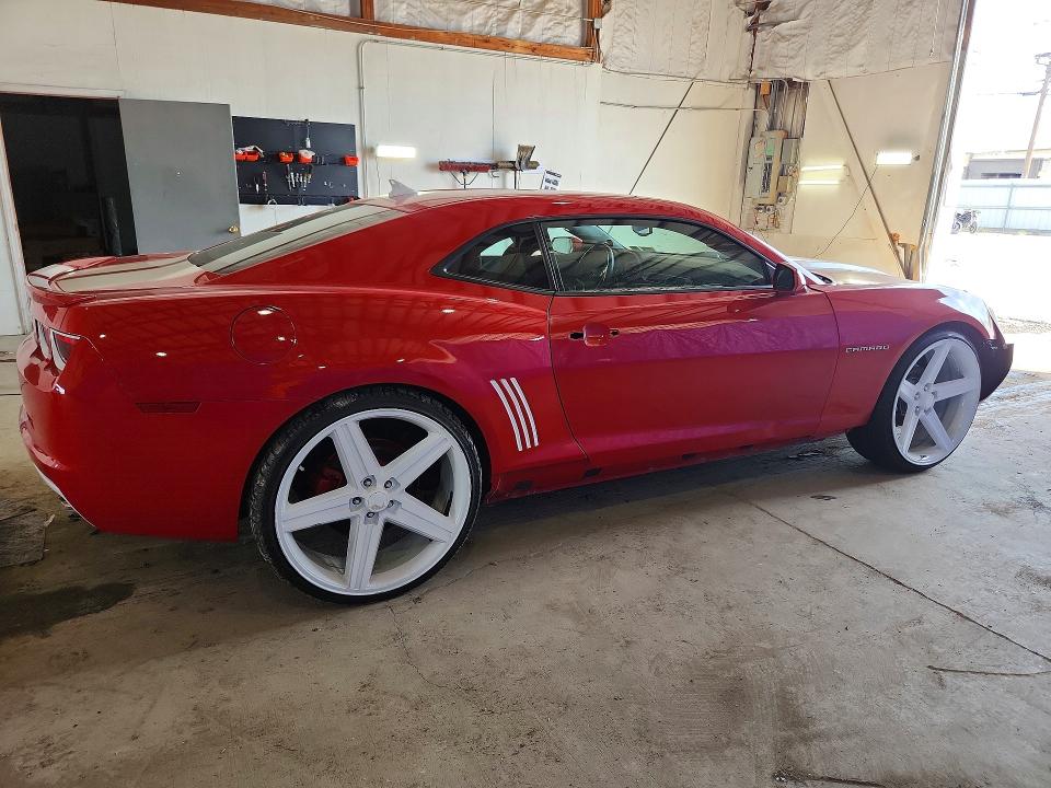 صورة رقم 3 من المزاد - 2012 CHEVROLET CAMARO مع VIN 2G1FE1E31C9151775