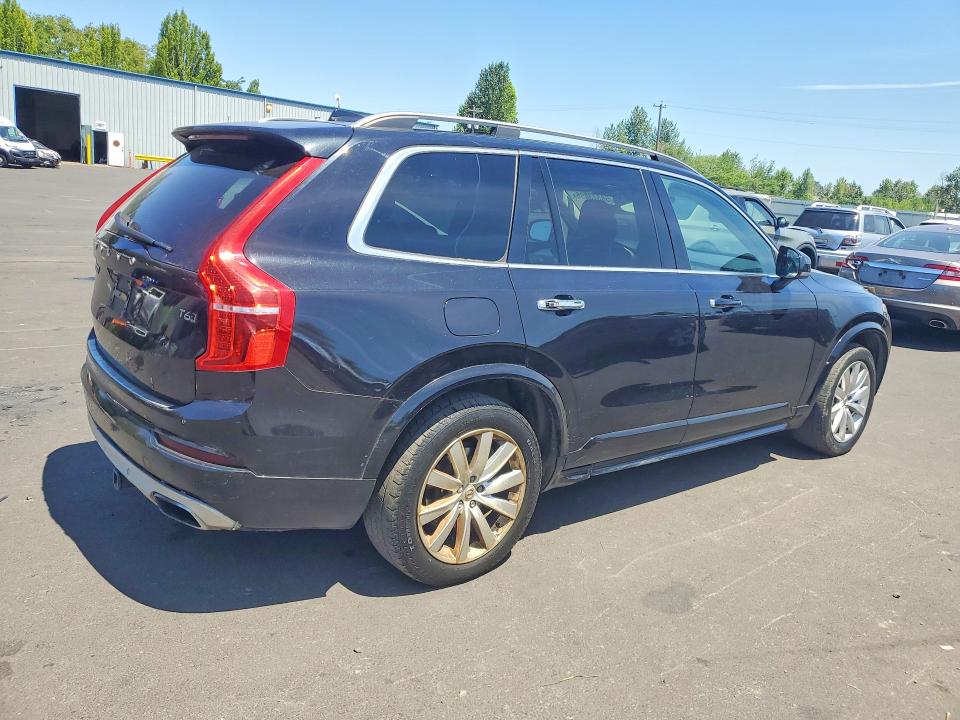 Photo 3 from auction – 2016 VOLVO XC90 with VIN YV4A22PK8G1026932