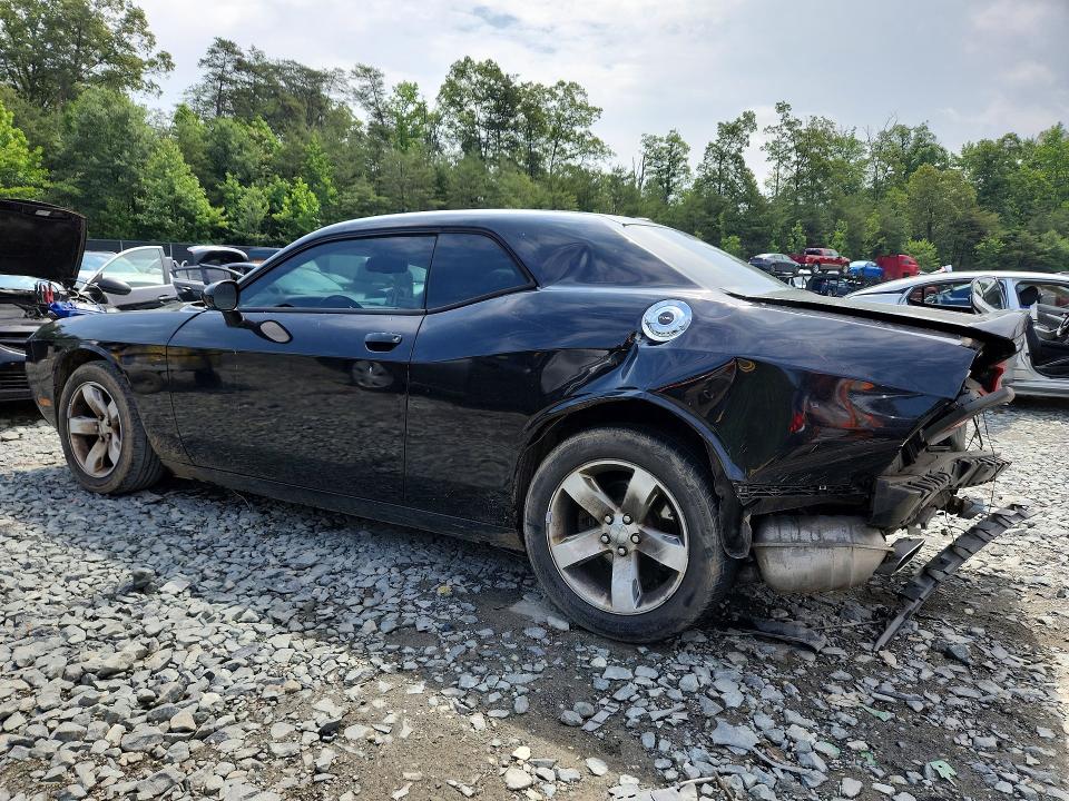 Photo 2 from auction – 2013 DODGE CHALLENGER with VIN 2C3CDYAG9DH520845