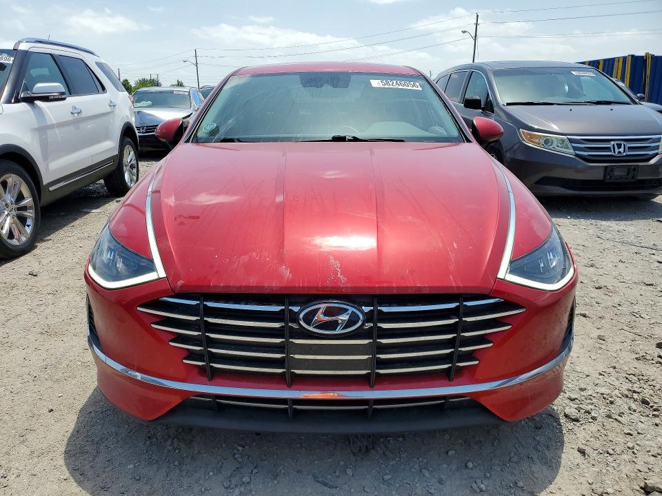 Photo 5 from auction – 2021 HYUNDAI SONATA with VIN 5NPEG4JA8MH075781