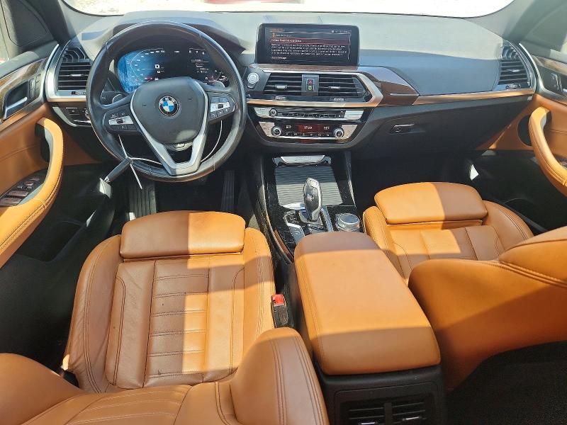Photo 8 from auction – 2021 BMW X3 with VIN 5UXTY3C03M9G03806