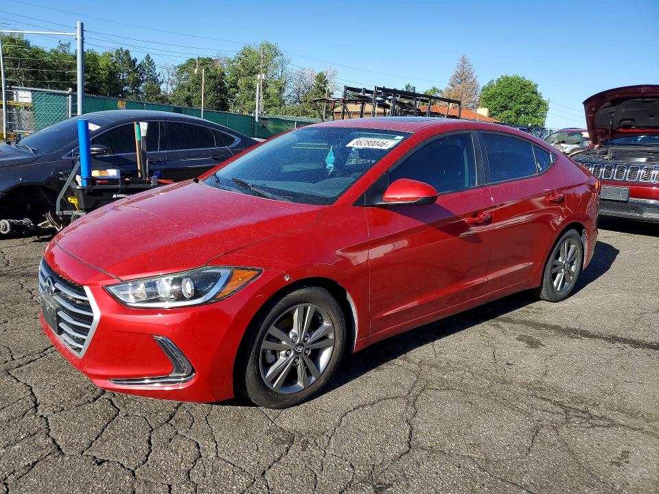 HYUNDAI ELANTRA 2017 with VIN 5NPD84LF0HH137472 - Photo from auction