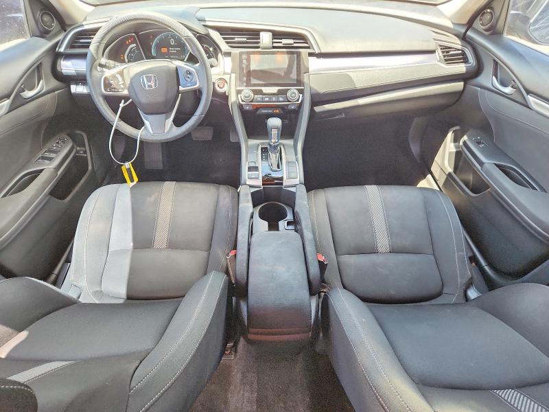 Photo 8 from auction – 2016 HONDA CIVIC with VIN 19XFC1F33GE006448