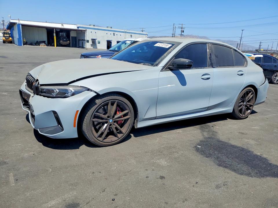 BMW 330I 2023 with VIN 3MW69FF08P8D74606 - Photo from auction