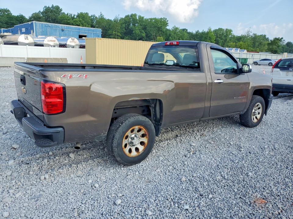 Photo 3 from auction – 2015 CHEVROLET SILVERADO with VIN 1GCNKPEH8FZ340976