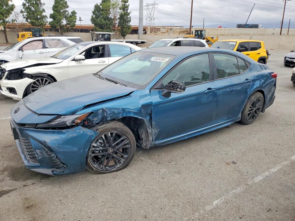 TOYOTA CAMRY 2026 with VIN 4T1DAACK3TU699053 - Photo from auction