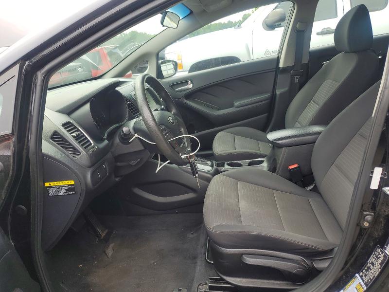 Photo 7 from auction – 2018 KIA FORTE with VIN 3KPFL4A74JE242500