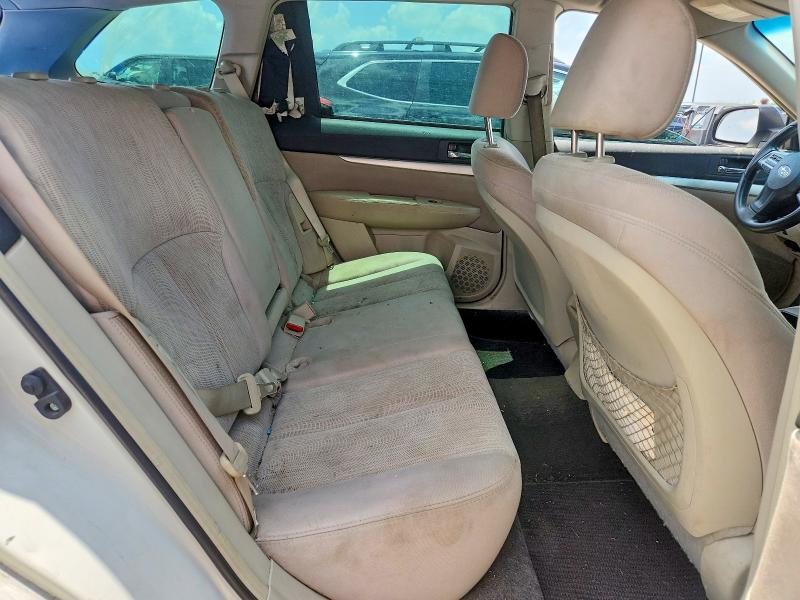 Photo 10 from auction – 2013 SUBARU OUTBACK with VIN 4S4BRCAC1D3231868