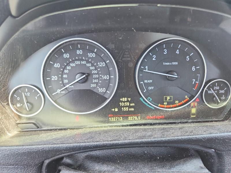 Photo 9 from auction – 2013 BMW 328 with VIN WBA3B3C5XDJ811253