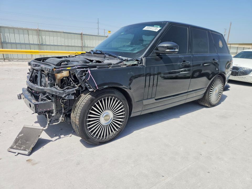 LAND ROVER RANGE ROVER 2018 with VIN SALGS2RE1JA516052 - Photo from auction