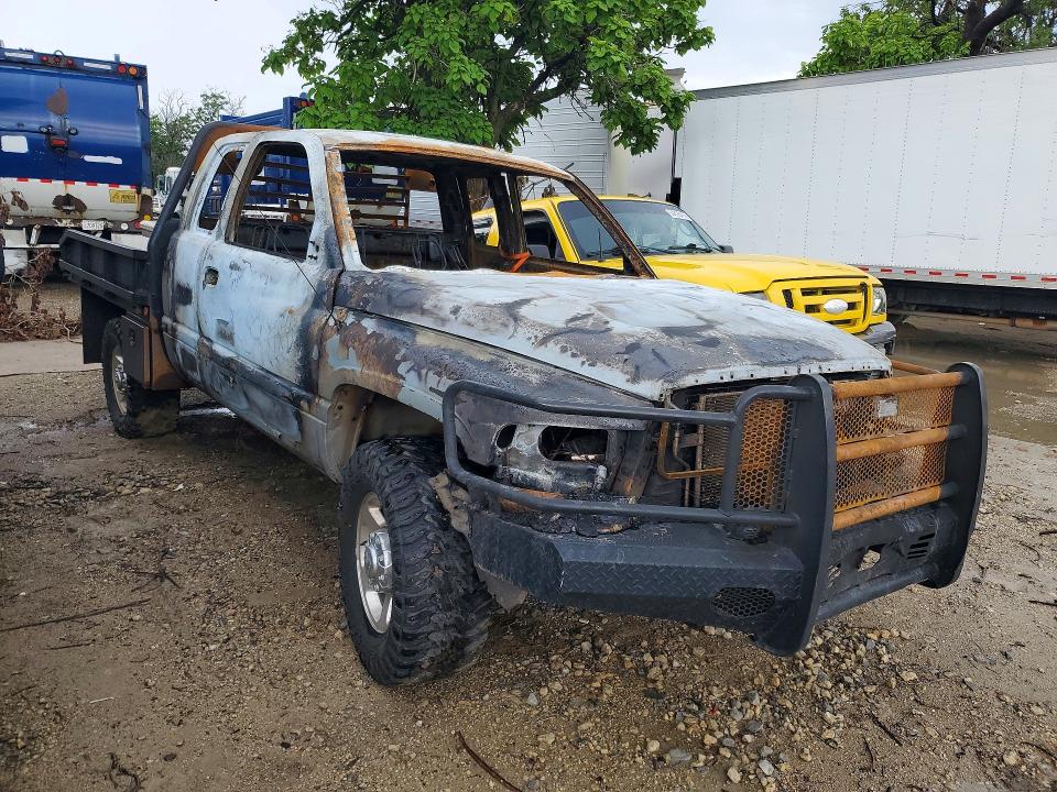 Photo 4 from auction – 2001 DODGE RAM 2500 with VIN 1B7KF23601J269159