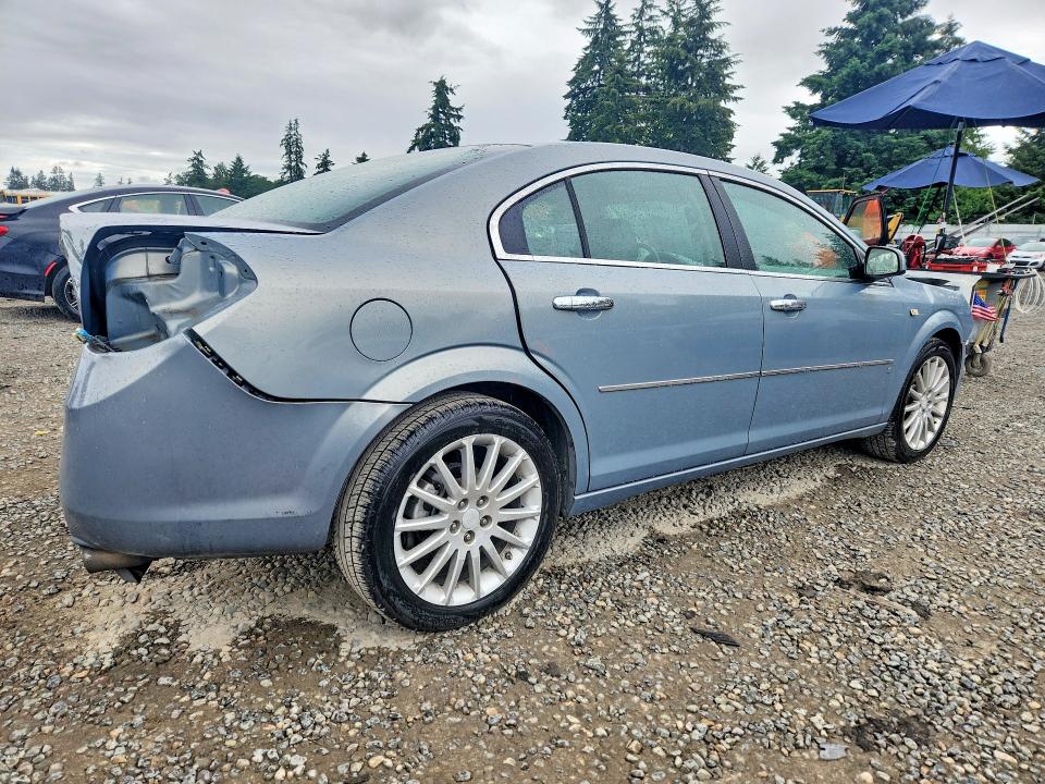Photo 3 from auction – 2007 SATURN AURA with VIN 1G8ZV57747F153698