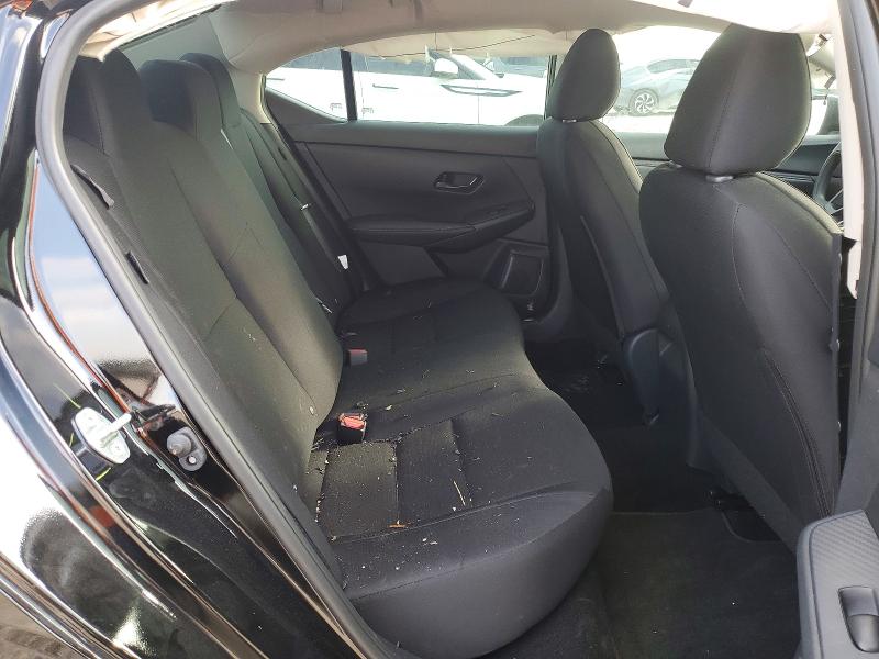 Photo 10 from auction – 2025 NISSAN SENTRA with VIN 3N1AB8BV7SY396154