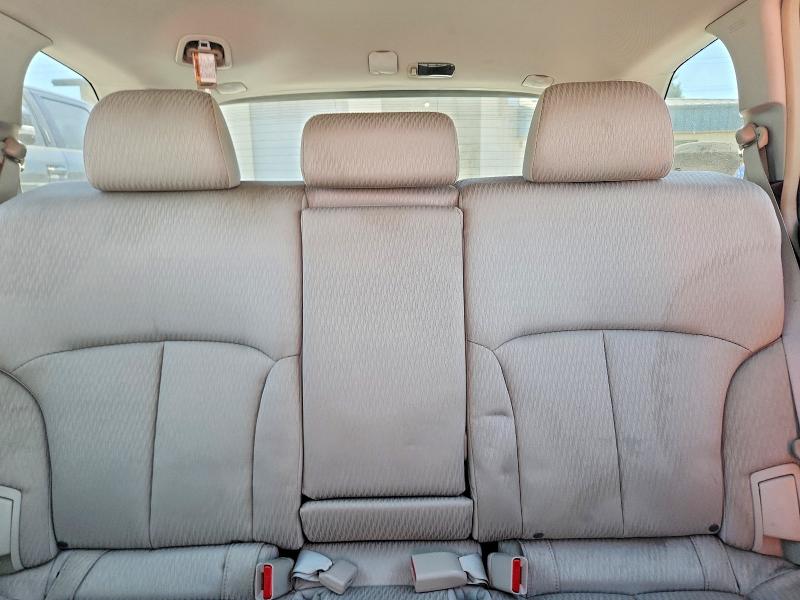 Photo 10 from auction – 2011 SUBARU OUTBACK with VIN 4S4BRBGC5B3416892