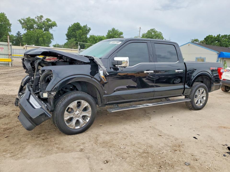 FORD F150 2023 with VIN 1FTFW1E8XPFA54362 - Photo from auction