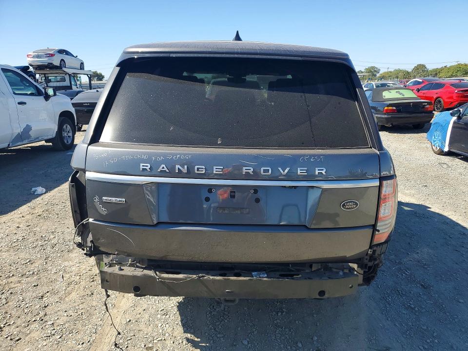 Photo 6 from auction – 2017 LAND ROVER RANGE ROVER with VIN SALGS2FK3HA364411