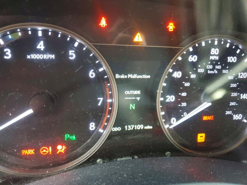 Photo 9 from auction – 2013 LEXUS GS with VIN JTHCE1BL9D5007306