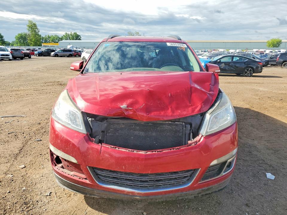 Photo 5 from auction – 2014 CHEVROLET TRAVERSE with VIN 1GNKVHKD8EJ175663