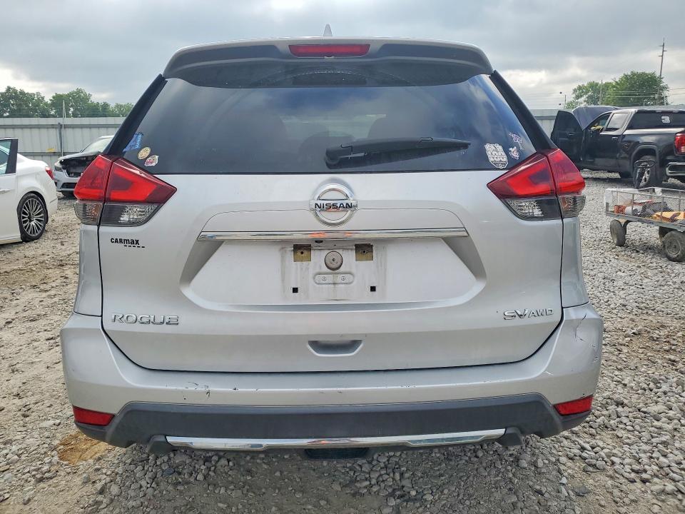 Photo 6 from auction – 2018 NISSAN ROGUE with VIN KNMAT2MV9JP566549