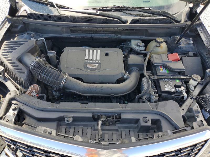 Photo 11 from auction – 2021 CADILLAC XT5 with VIN 1GYKNAR45MZ109507