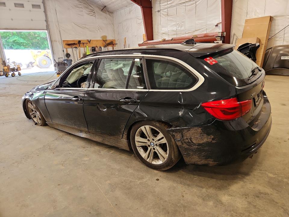 Photo 2 from auction – 2018 BMW 328 with VIN WBA8J1C54JA019219