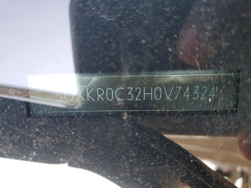 Photo 14 from auction – 2017 BMW X5 with VIN 5UXKR0C32H0V74324
