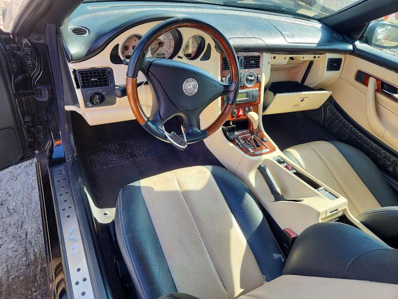 Photo 8 from auction – 2003 MERCEDES-BENZ SLK with VIN WDBKK65F43F284008