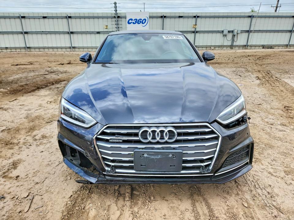 Photo 5 from auction – 2018 AUDI A5 with VIN WAUTNAF50JA017784
