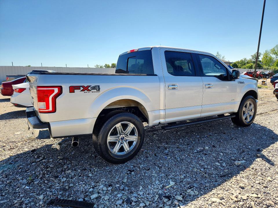 Photo 3 from auction – 2016 FORD F150 with VIN 1FTEW1EG6GKD51123