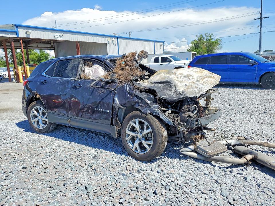 Photo 4 from auction – 2020 CHEVROLET EQUINOX with VIN 3GNAXLEXXLS596374