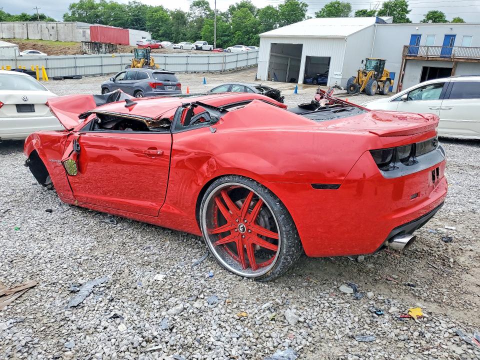 Photo 2 from auction – 2010 CHEVROLET CAMARO with VIN 2G1FK1EJ8A9116879